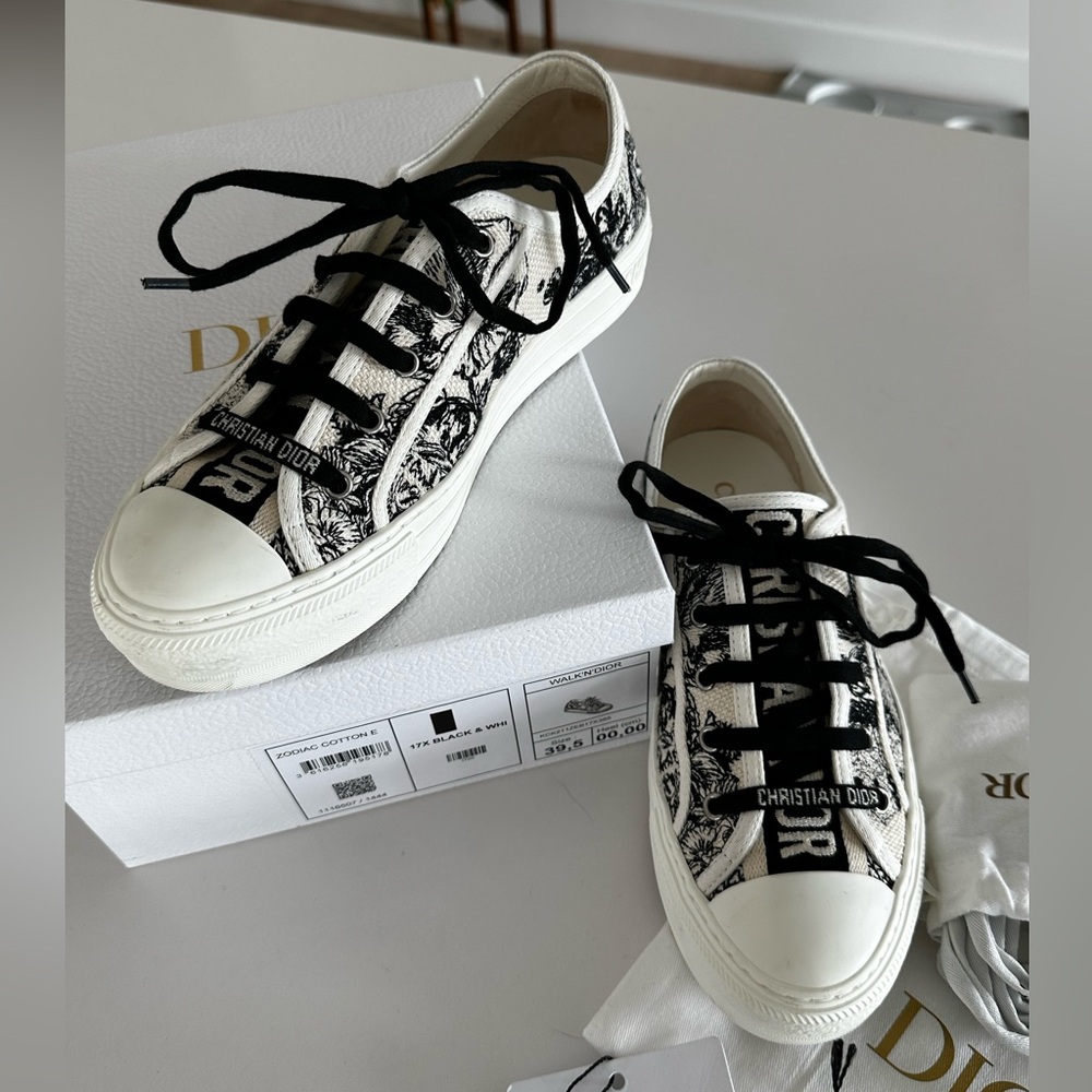 Dior Women's Walk’n’Dior Zodiac Sneakers